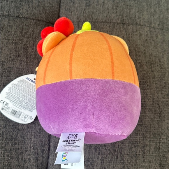 NWT Squishmallows Original 7.5" Hello Kitty Jazwares Plush Halloween - Picture 3 of 3
